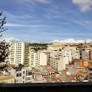  Appartamento Panoramico Cagliari, I Tre Grilli, Centro